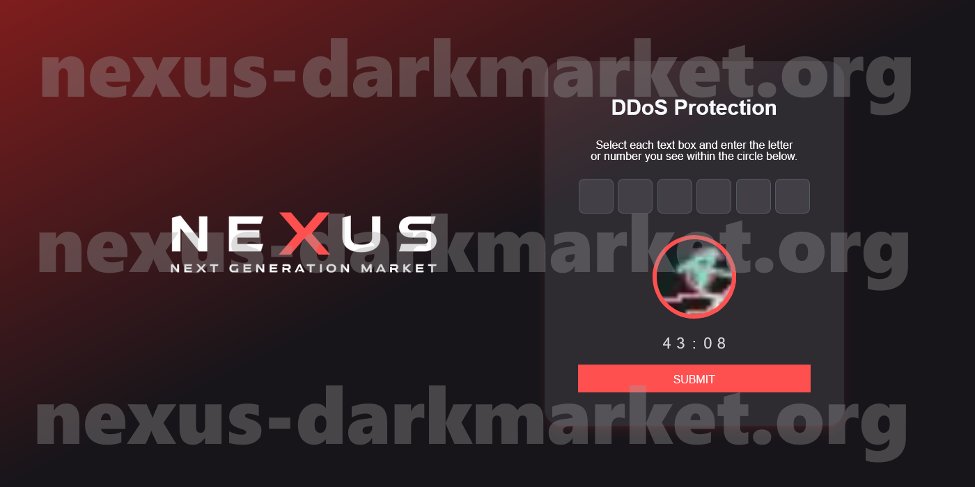 Nexus Market interface